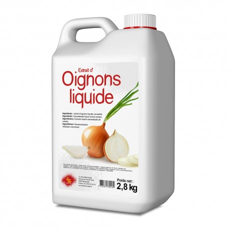 Extrait d'oignon liquide 2.8kg