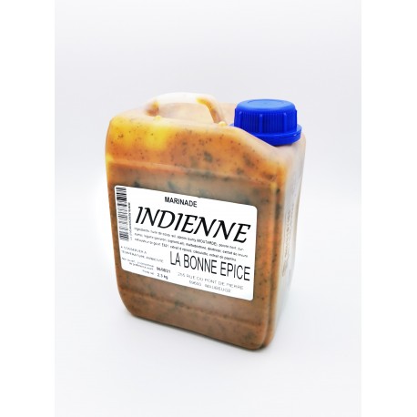 Marinade Indien (Curry) 2,3KG