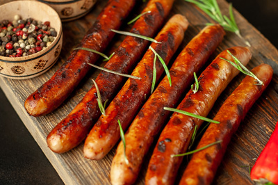 Merguez piquantes